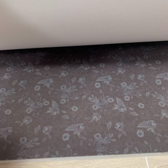 Craft Smith "Dark Floral" 12x12 Paperpad 48 Sheets Cardstock - Picture 14 of 14